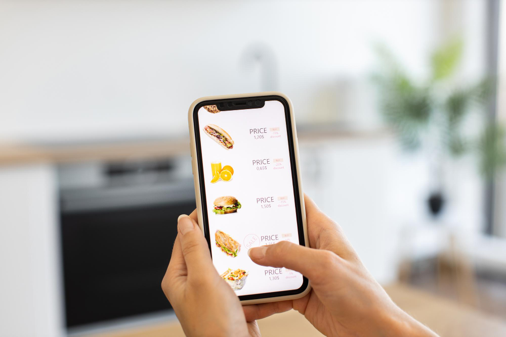 Online ordering